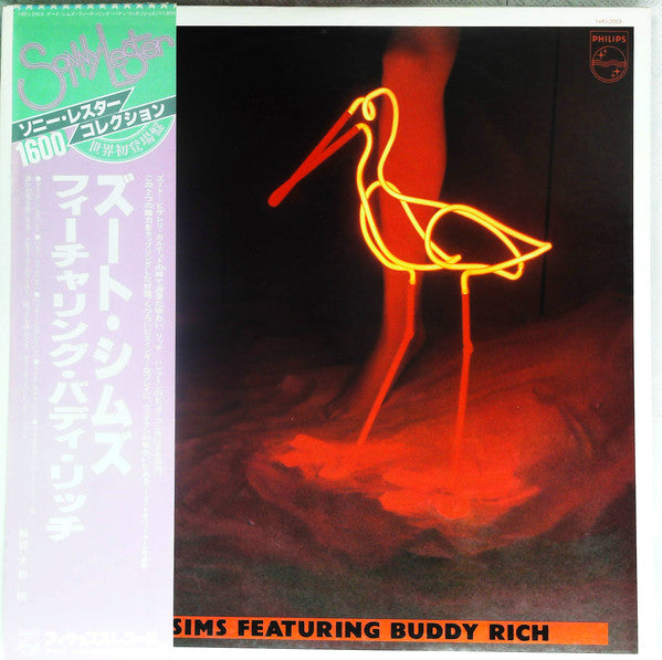 Zoot Sims - Zoot Sims Featuring Buddy Rich(LP, Comp)