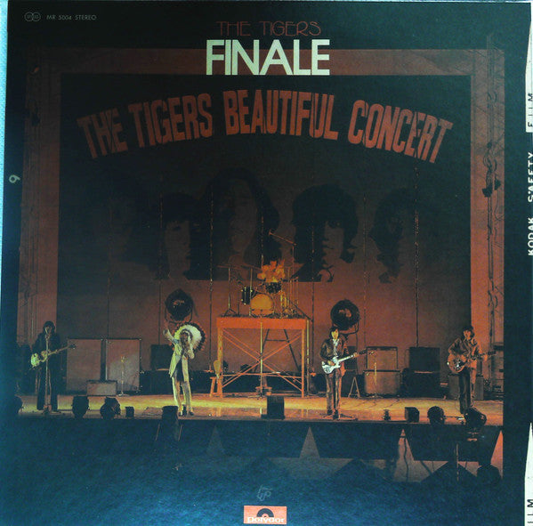 The Tigers (2) - Finale (LP, Album, Gat)