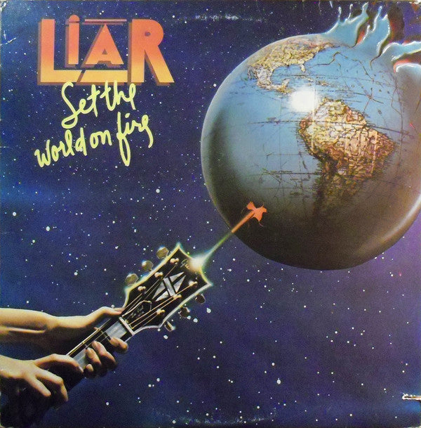 Liar (3) - Set The World On Fire (LP, Album)