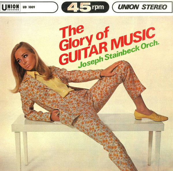 Joseph Stainbeck Orch. - The Glory Of Guitar Music (LP)
