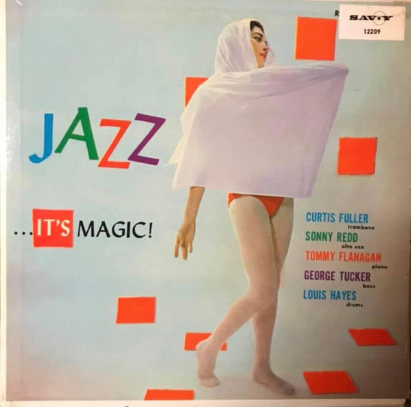 Curtis Fuller - Jazz...It's Magic!(LP, Album, RE)
