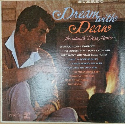 Dean Martin - Dream With Dean - The Intimate Dean Martin (LP, RE)