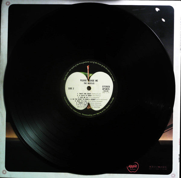 The Beatles - Please Please Me (LP, Album)