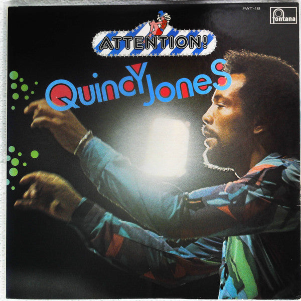 Quincy Jones - Attention! Quincy Jones (LP, Comp)