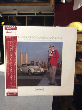 Dexter Gordon - American Classic (LP, Album)