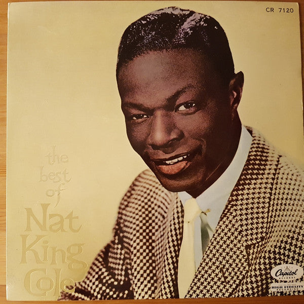 Nat King Cole - The Best Of Nat King Cole (LP, Comp, Red)