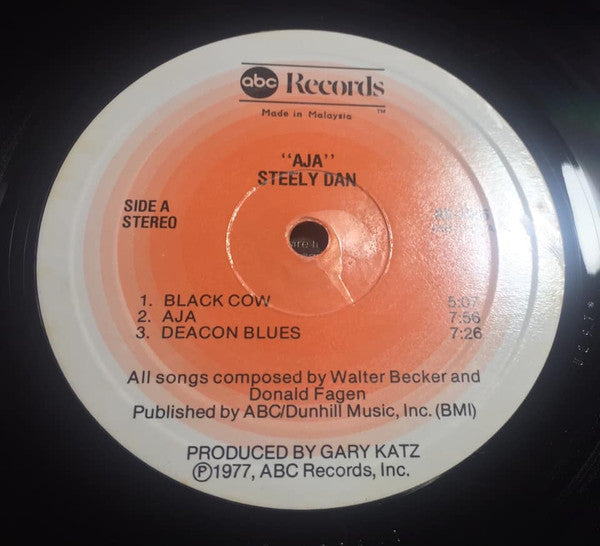 Steely Dan - Aja (LP, Album)