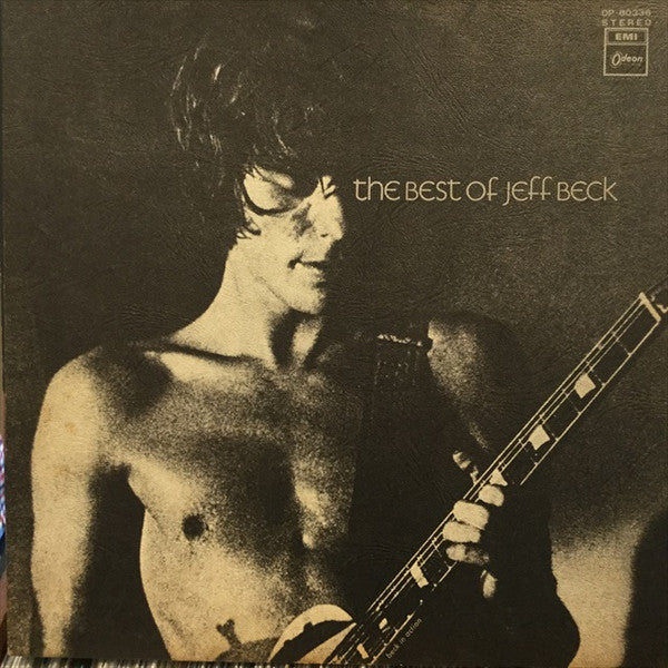 Jeff Beck - The Best Of Jeff Beck (LP, Comp)