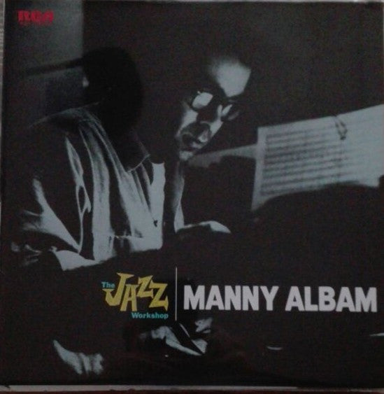 Manny Albam - The Jazz Workshop (LP, Album, Mono, RE)