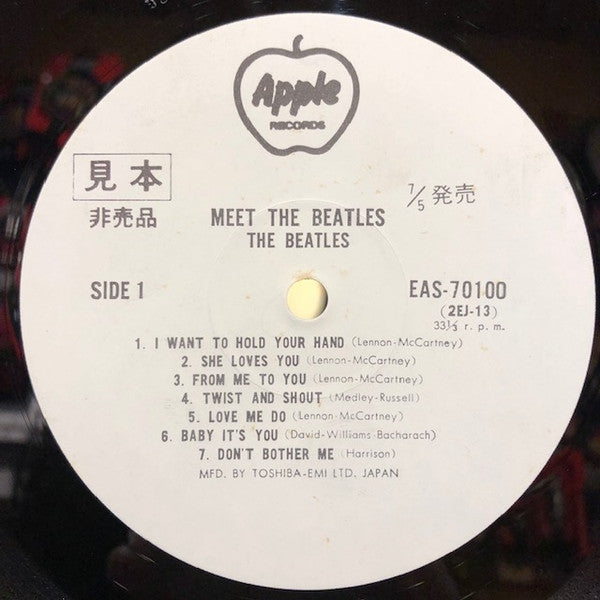 The Beatles - Meet The Beatles! (LP, Album, Mono, Promo, RE)
