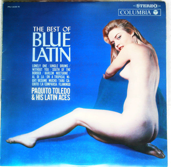 Paquito Toledo & His Latin Aces - The Best Of Blue Latin(LP, Album,...