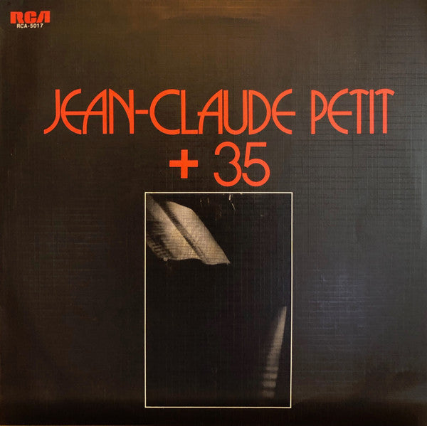 Jean-Claude Petit - + 35 (LP, Album)