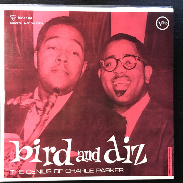 Charlie Parker, Dizzy Gillespie - Bird and Diz (LP, Comp, Mono, Gat)