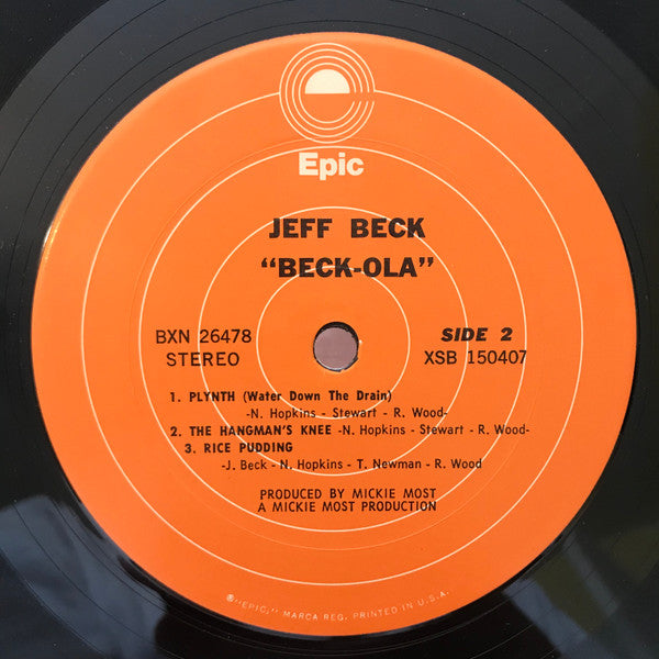 The Jeff Beck Group* - Beck-Ola (LP, Album)