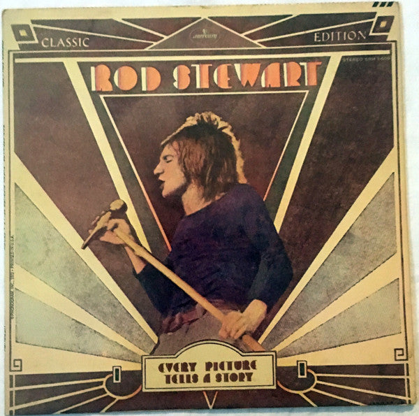 Rod Stewart - Every Picture Tells A Story (LP, Album, RP, Ter)