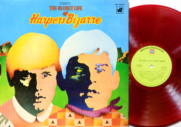 Harpers Bizarre - The Secret Life Of Harpers Bizarre (LP, Album, Red)