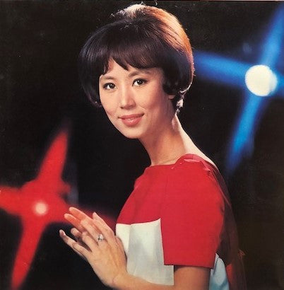 西田佐知子* - 雲の流れに (LP, Album)