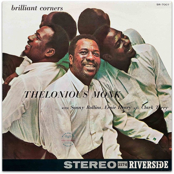 Thelonious Monk - Brilliant Corners(LP, Album, RE, Dee)
