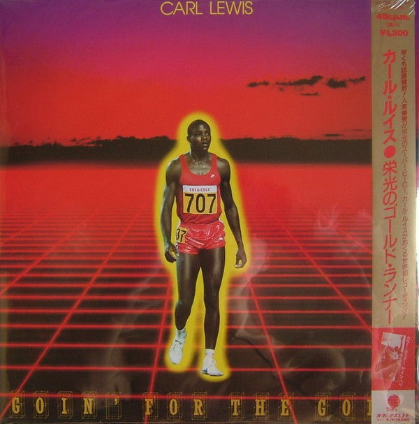 Carl Lewis - Goin' For The Gold (12"", Maxi)