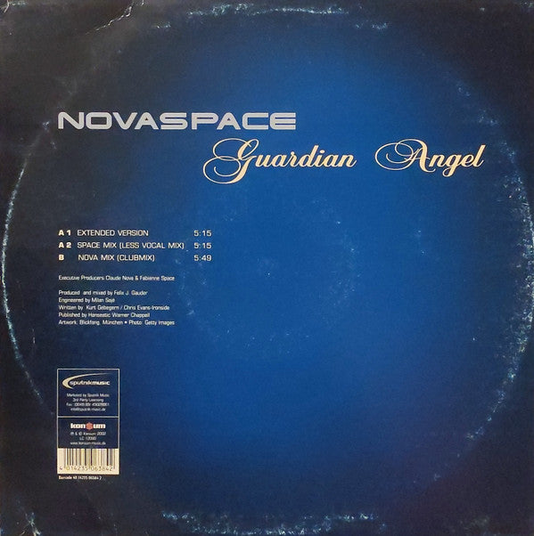 Novaspace - Guardian Angel (12"")