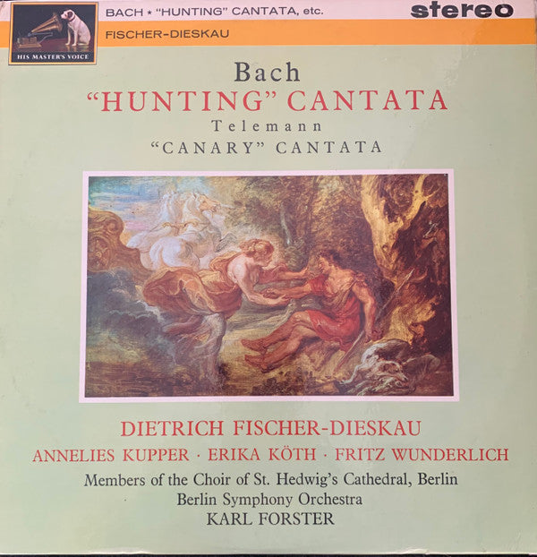 Dietrich Fischer-Dieskau - ""Hunting"" Cantata • ""Canary"" Cantata...