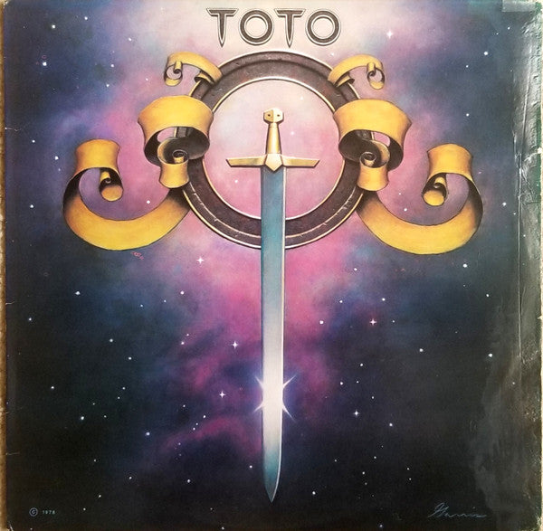 Toto - Toto  (LP, Album, Pit)