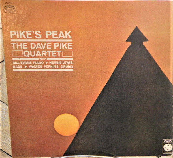 Dave Pike Quartet - Pike's Peak (LP, Album)