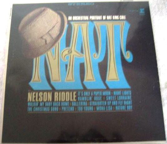 Nelson Riddle - ""NAT"" An Orchestral Portrait Of Nat King Cole(LP,...