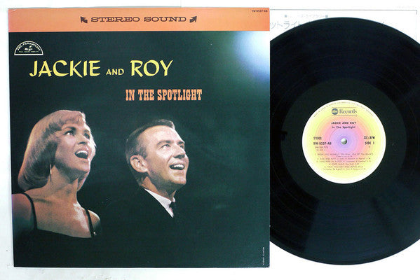 Jackie And Roy* - In The Spotlight (LP, Album, RE, OBI)
