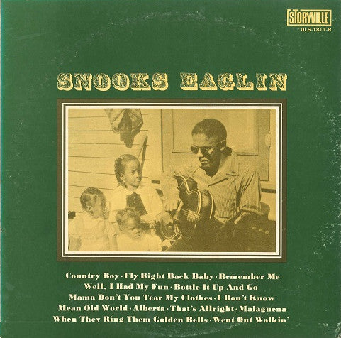 Snooks Eaglin - Snooks Eaglin (LP, Album)