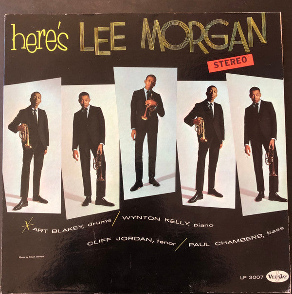 Lee Morgan - Here's Lee Morgan (LP, Album, RE)