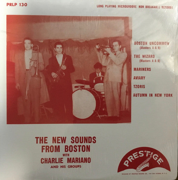 Charlie Mariano Octet -  The New Sounds From Boston With Charlie Ma...
