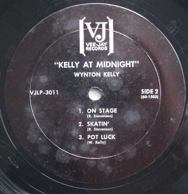 Wynton Kelly - Kelly At Midnite (LP, Album, RE)