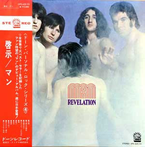 Man - Revelation (LP, Album)