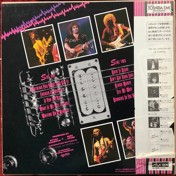 April Wine - Power Play (LP, Album, Promo)