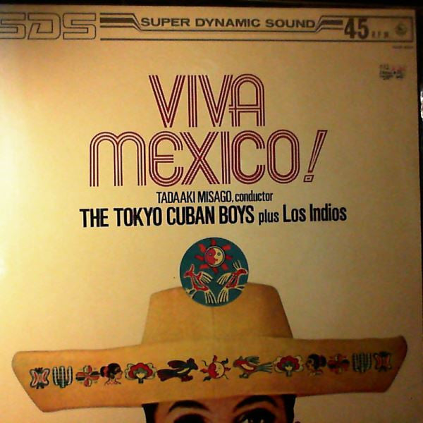 Tadaaki Misago - Viva México!(LP, RE)