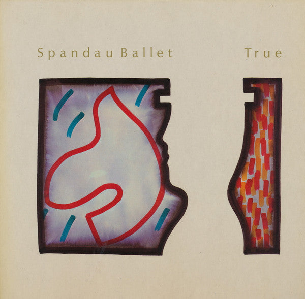 Spandau Ballet - True (LP, Album, Glo)