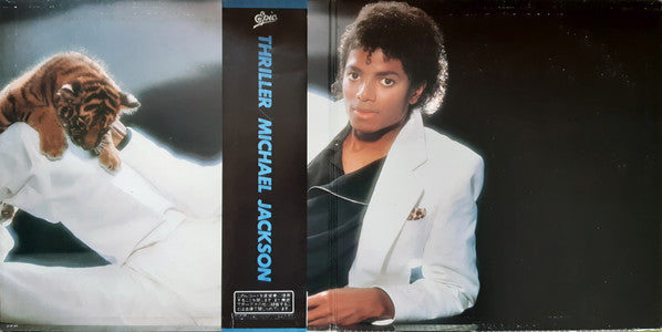 Michael Jackson - Thriller (LP, Album, Gat)
