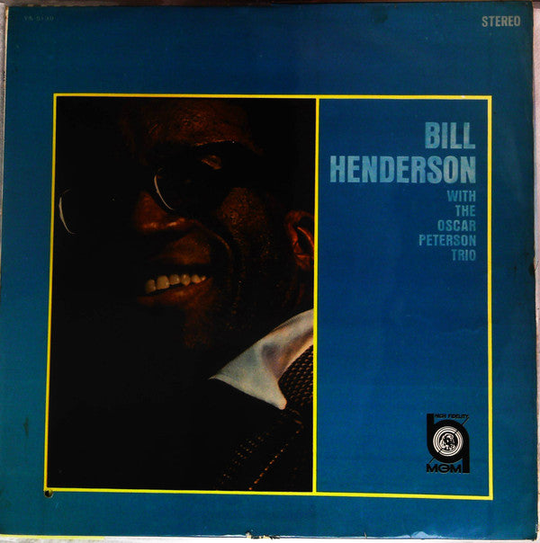 Bill Henderson (3) - Bill Henderson With The Oscar Peterson Trio(LP)