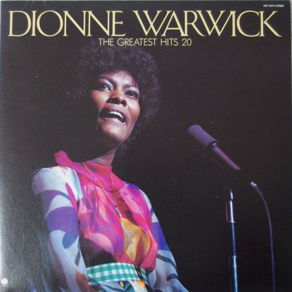 Dionne Warwick - The Greatest Hits 20 (LP, Comp)