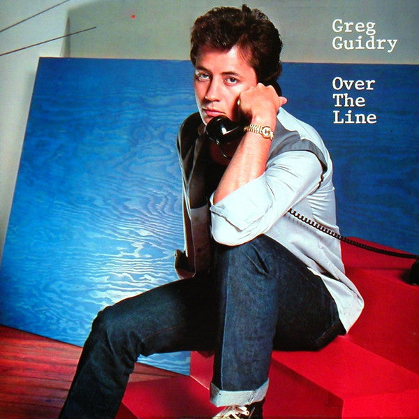 Greg Guidry - Over The Line (LP, Album, RE)