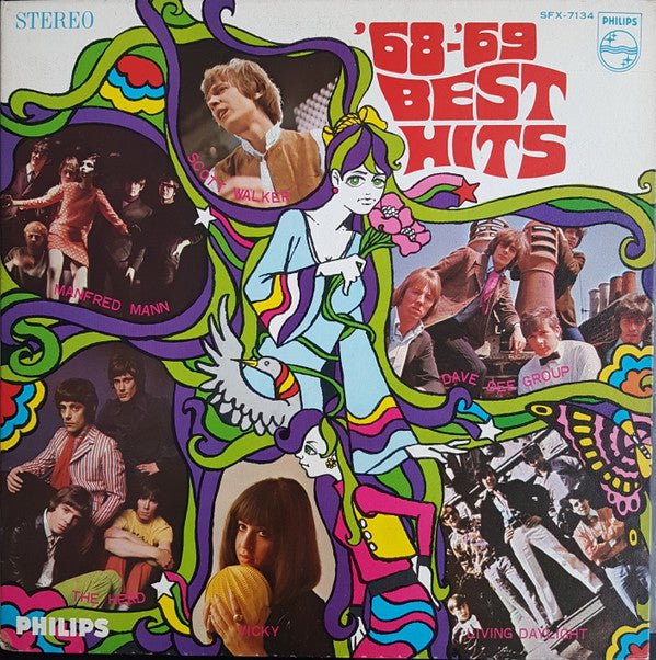 Various - '68-'69 Best Hits (LP, Comp)