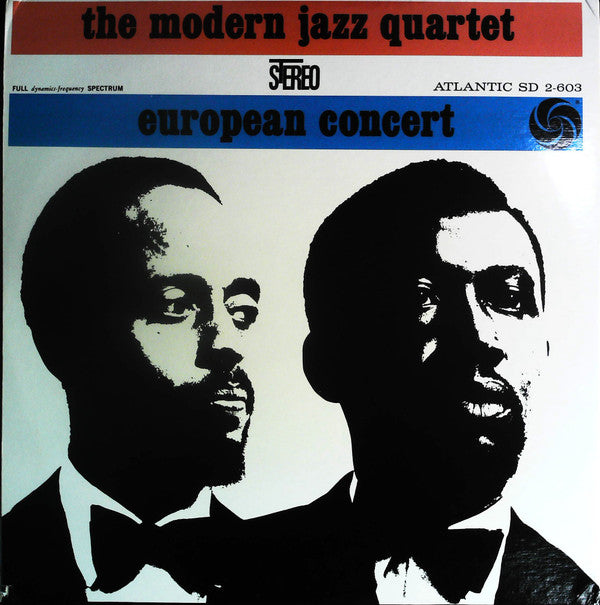 The Modern Jazz Quartet - European Concert (2xLP, Album, RE)