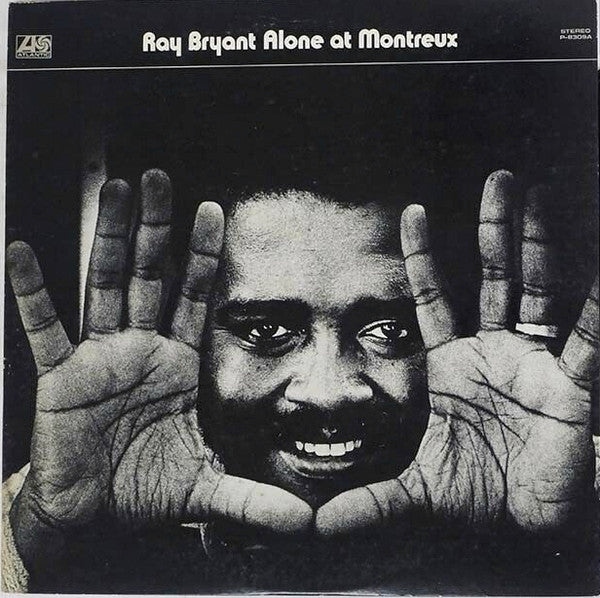 Ray Bryant - Alone At Montreux (LP, Album, Promo)