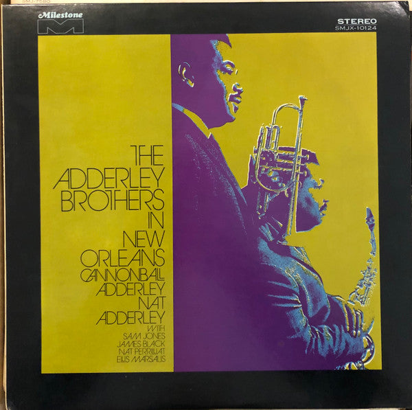Cannonball Adderley - The Adderley Brothers In New Orleans (LP, Album)
