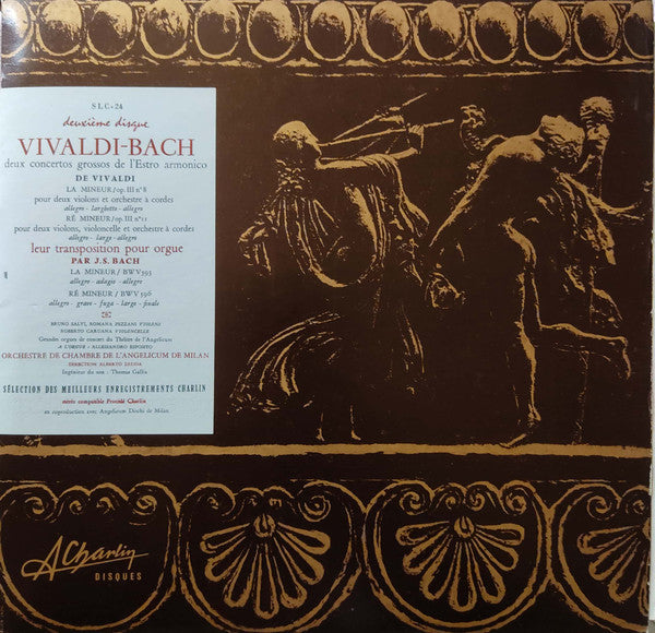 Antonio Vivaldi - Deux Concertos Grossos De L'Estro Armonico / Leur...
