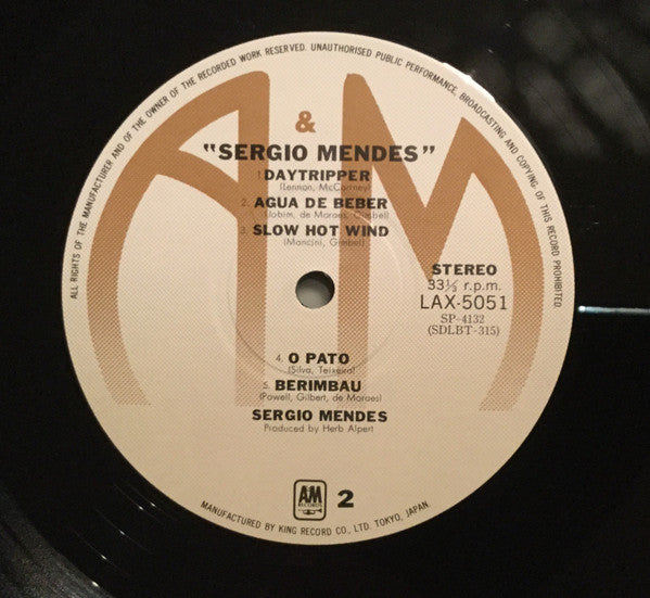 Sérgio Mendes & Brasil '66 - Herb Alpert Presents Sergio Mendes & B...