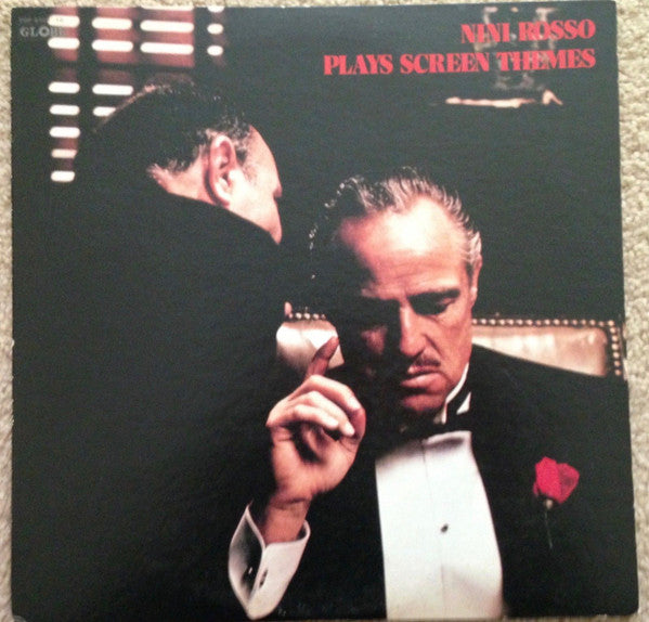 Nini Rosso - Plays Screen Themes (2xLP, Album)