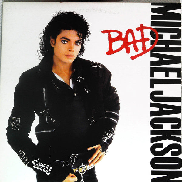Michael Jackson - Bad (LP, Album, M/Print, Gat)