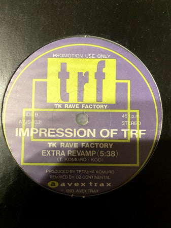 TRF - Impression Of Trf (12"", Promo)